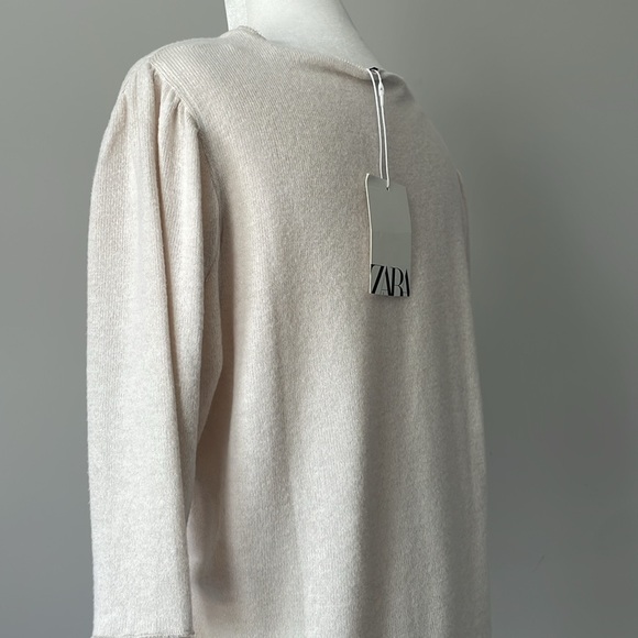 Zara Cream Top - Picture 3 of 5